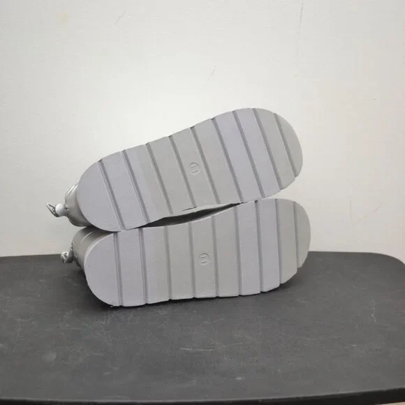 Portland Boot Company Women's Puffer Bootie - Silver - Picture 7 of 8